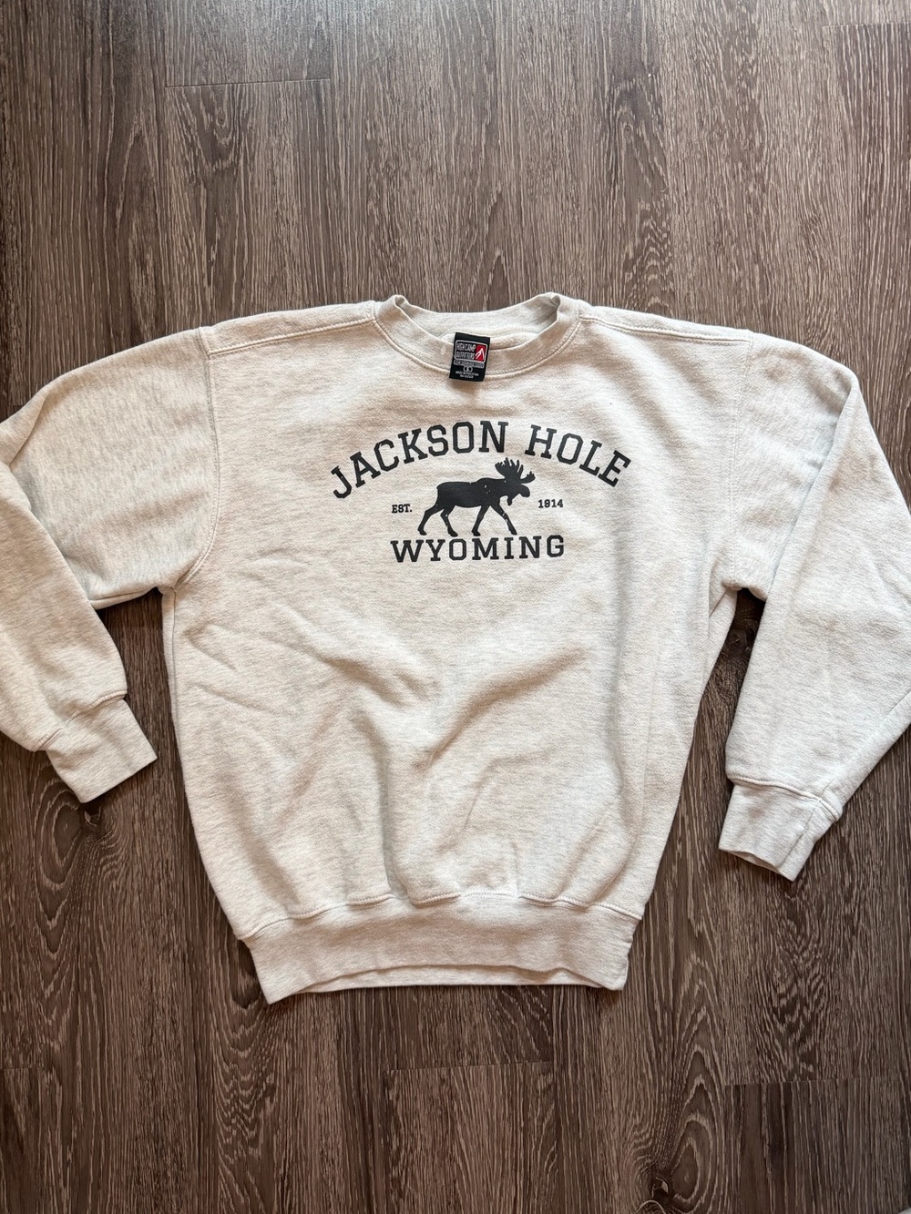 High Camp Outfitters Jackson Hole Sweatshirt